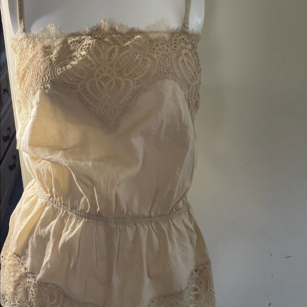 Lace romper